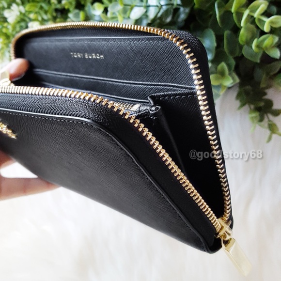 Tory Burch Continental Emerson Zip Wallet - Picture 6 of 7